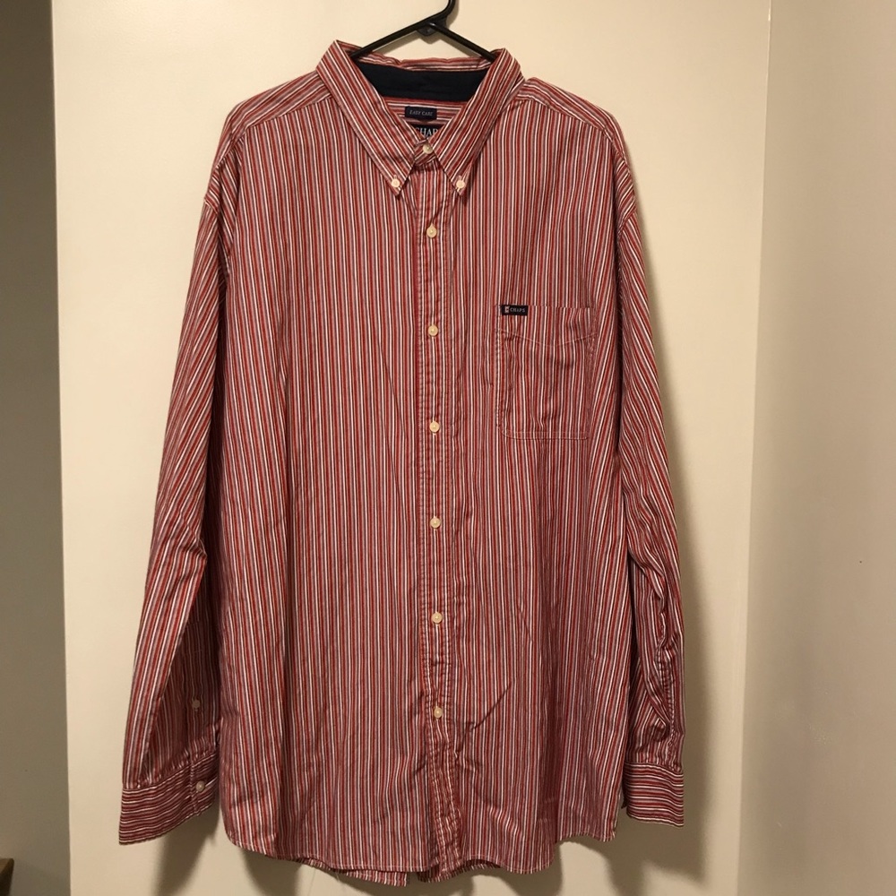 Chaps Long Sleeve Button Down Shirt XXL
